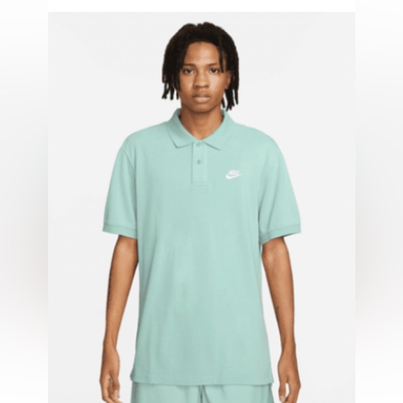 Nike Other - Nike Sportswear Polo in Mint Green